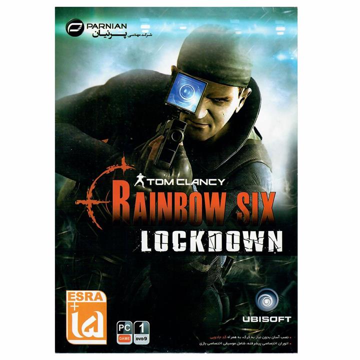 بازی Rainbow Six Lockdown مخصوص Pc Rainbow Six Lockdown PC Game